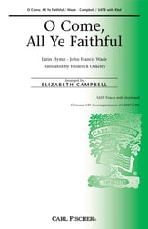 O Come, All Ye Faithful SATB choral sheet music cover